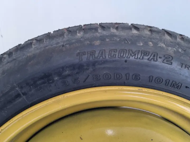 Subaru Impreza Legacy IV KOŁO DOJAZDOWE dojazdówka 135/80 R16 D16 5x100