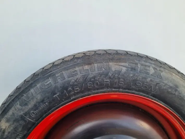 Ford Focus mk1 KOŁO DOJAZDOWE dojazdówka 125/80 R15 4x108 2150828 98AB-TA