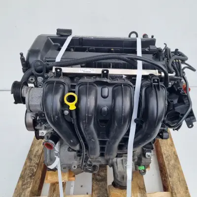 SILNIK KOMPLET Ford Focus II MK2 1.8 16V 125KM kompresja ok QQDB