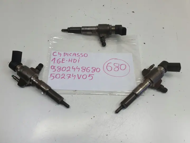 Volvo Peugeot Citroen Mazda 1.6 HDI D WTRYSKIWACZ wtrysk 9802448680