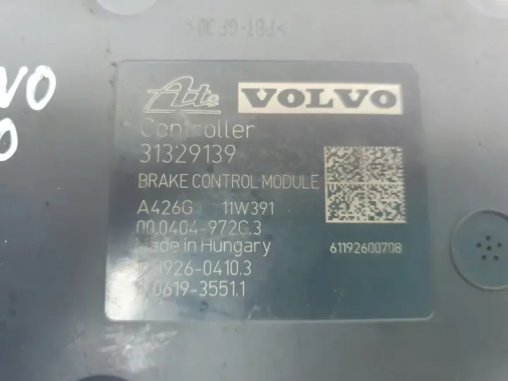 Volvo XC70 II POMPA ABS hamulcowa Sterownik 31329139 P31329139