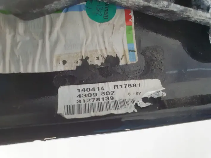 Volvo V40 II 12-19r LUSTERKO PRAWE PASAŻERA 8 pin europa podświetlany spód