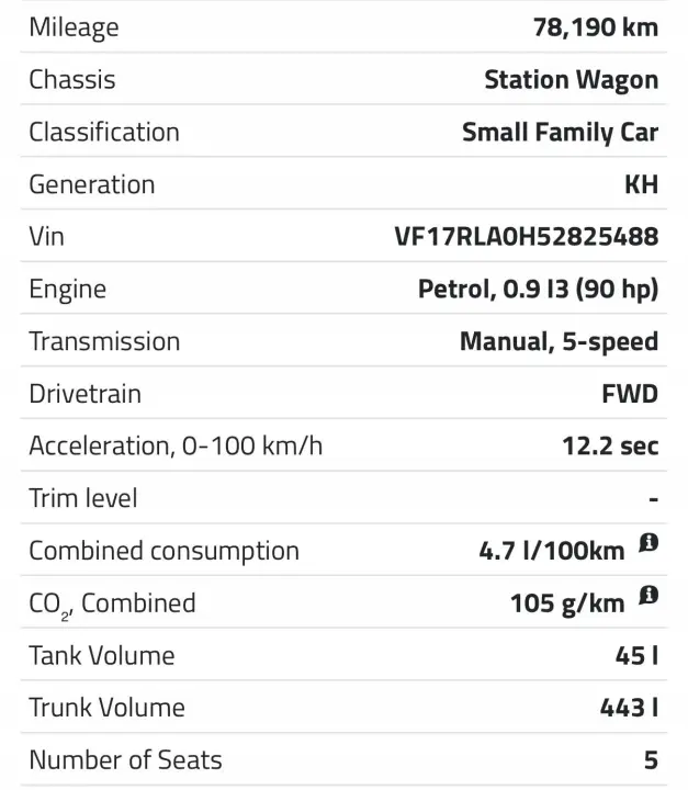 SILNIK KOMPLET Renault Clio IV 0.9 T TURBO 90KM udokumentowane 78tyś H4B400