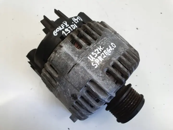 VW Golf V 1.9 TDI ALTERNATOR valeo 06F903023C 140A