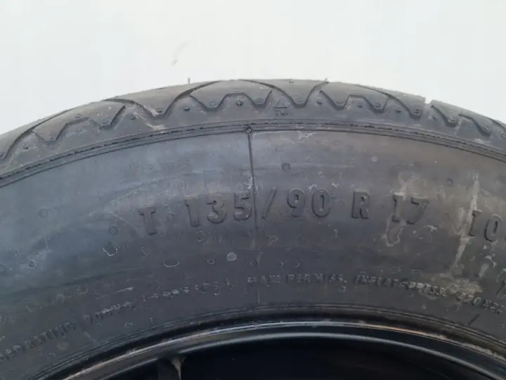 Ford Kuga I KOŁO DOJAZDOWE dojazdówka 135/90 R17 5x108 8V41-AB 2170806