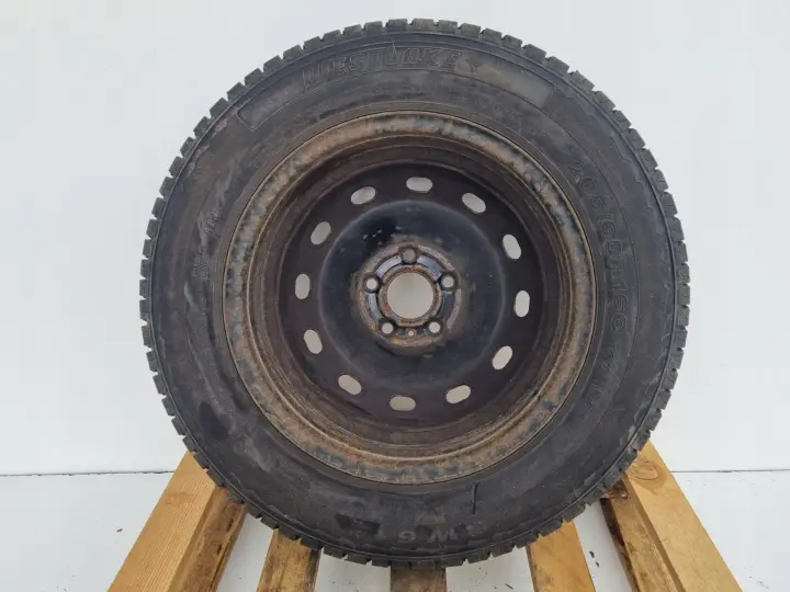 KOŁO ZAPASOWE Zapas felga 205/65 R16C 5x115 ET50 6JX16H2 KBA43738 2021