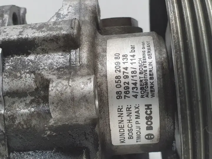 Peugeot Boxer II 2.0 BLUE HDI POMPA WSPOMAGANIA 9805820980