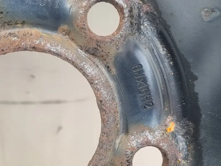 Renault Trafic III KOŁO ZAPASOWE Zapas felga 205/65 R16C 5x114.3 ET50