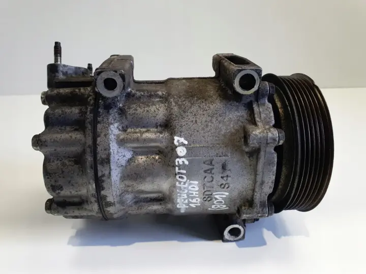 Peugeot 307 1.6 HDI SPRĘŻARKA KLIMATYZACJI 9651911480