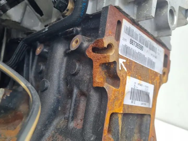 SILNIK KOMPLET BMW E90 E91 2.0 D DIESEL 150KM M47D20 204D4