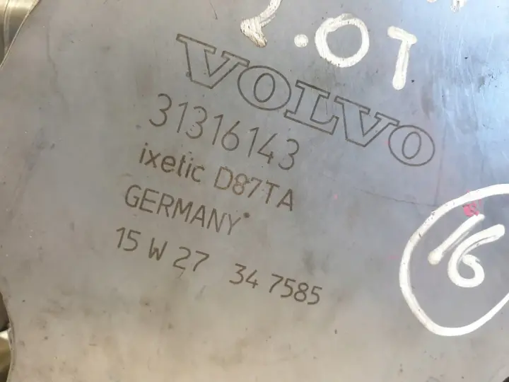 Volvo S60 II 2.0 T POMPA VACUM WACUM 31316143 POMPA WTRYSKOWA oryginał