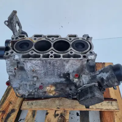 DÓŁ SILNIKA BLOK WAŁ KORBOWY TŁOKI Ford Fiesta VII MK7 1.6 TDCI 95KM T3JA