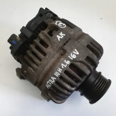 Opel Astra III H 1.6 16V ALTERNATOR 100A bosch 0124325163 AK