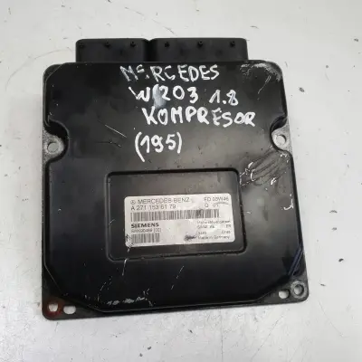Mercedes W203 1.8 K STEROWNIK SILNIKA A2711536179