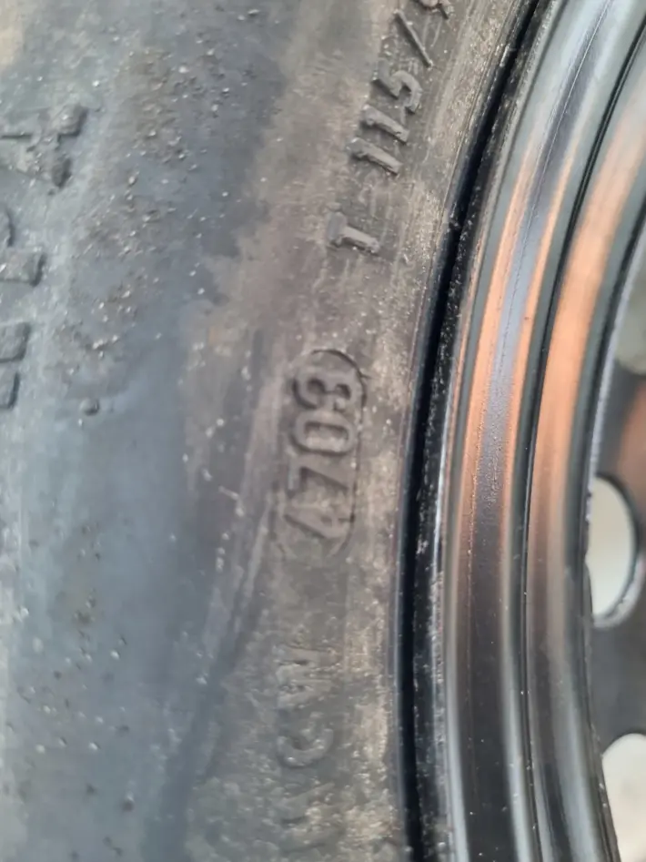 BMW E46 KOŁO DOJAZDOWE dojazdówka 115/90 R16 5x120 6750006