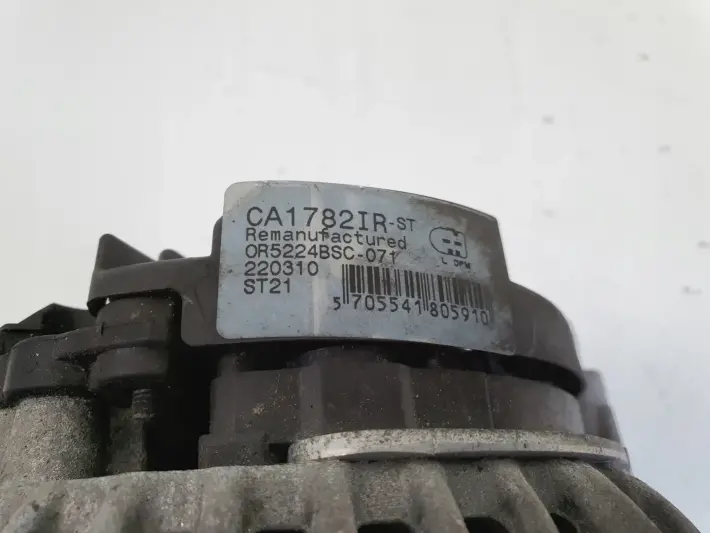 VW Golf V 2.0 TDI ALTERNATOR bosch
