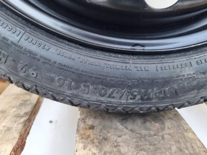 Opel Vectra C Astra H KOŁO DOJAZDOWE dojazdówka 115/70 R16 5x110 2160132