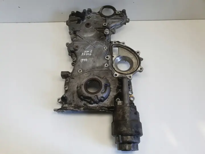 Toyota RAV4 RAV-4 III 2.2 D4D OBUDOWA ROZRZĄDU pokrywa