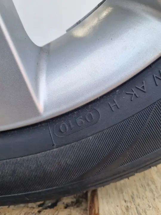 Kia Rio II KOŁO ZAPASOWE Zapas felga alufelga 195/55 R15 4x100 52910-16630