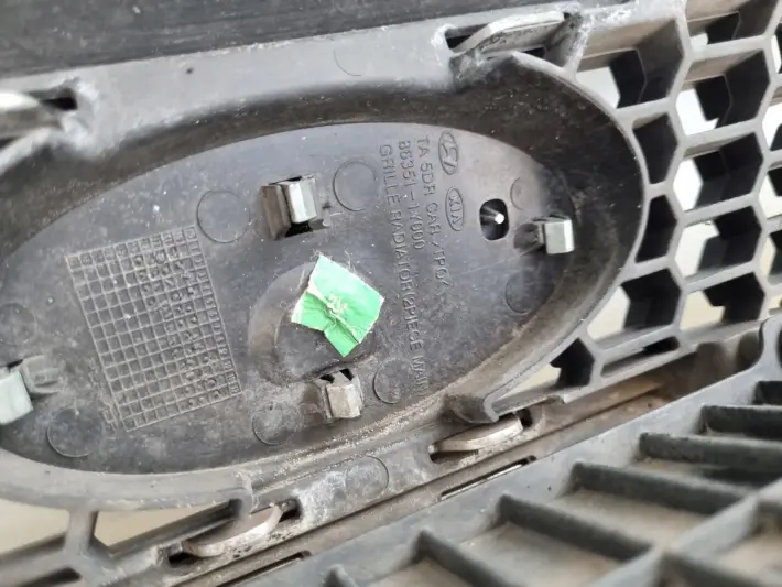 Kia Picanto II 11-15r KOMPLETNY PRZEDNI ZDERZAK przód 86569-1Y000