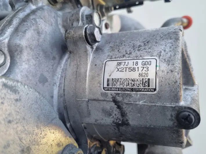 SILNIK KOMPLET Mazda 6 Mazda6 II GH 2.0 MZR-CD CITD 140KM tylko 188tyś RF7J