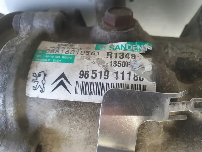 Peugeot 307 2.0 HDI SPRĘŻARKA KLIMATYZACJI 9651911180
