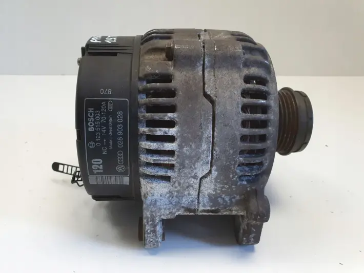 VW Passat B5 Audi A4 B5 1.9 TDI ALTERNATOR 0123515003 028903028 120A