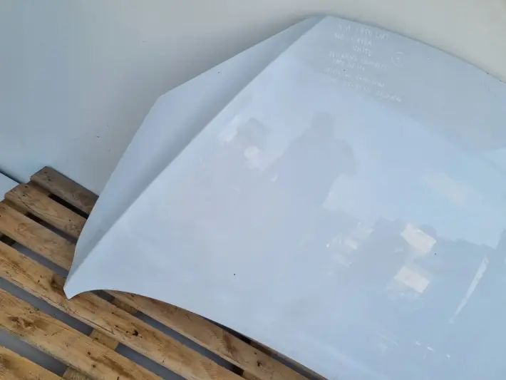 Kia Ceed Cee'd LIFT 09-12r PRZEDNIA MASKA POKRYWA SILNIKA WD Cassa White