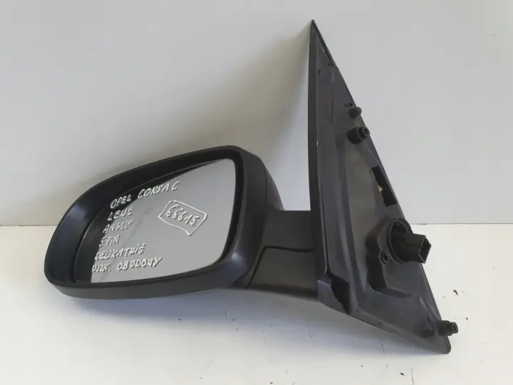 Opel Corsa C 00-06r LUSTERKO LEWE KIEROWCY 5 pin pinów