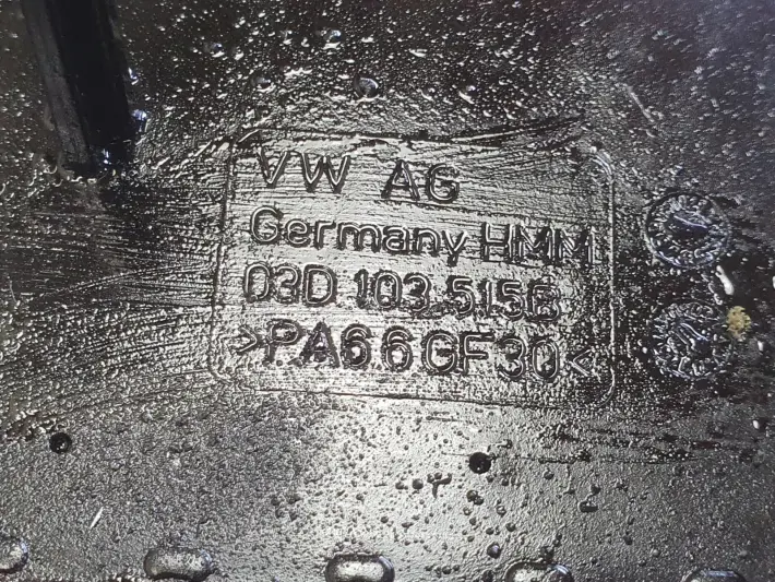 Skoda Fabia I 1.2 6V OBUDOWA RORZĄDU osłona 03D103515B