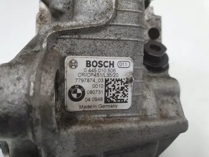 BMW E87 E90 E91 2.0 D N47 POMPA WTRYSKOWA paliwa 0445010506