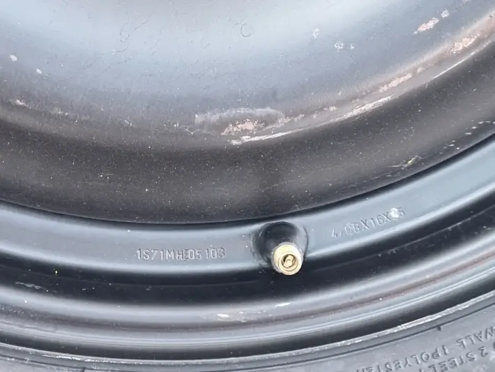 Ford C-Max Focus Mk2 II KOŁO DOJAZDOWE dojazdówka 125/85 R16 5x108 1S71MH