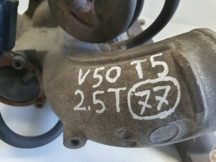 Volvo C30 S40 II V50 S80 II V70 III 2.5 T Turbo TURBOSPRĘŻARKA 30757112