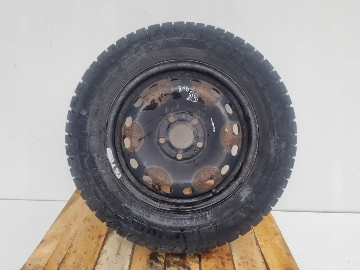 Renault Trafic III KOŁO ZAPASOWE Zapas felga 215/65 R16C 5x114.3 ET50