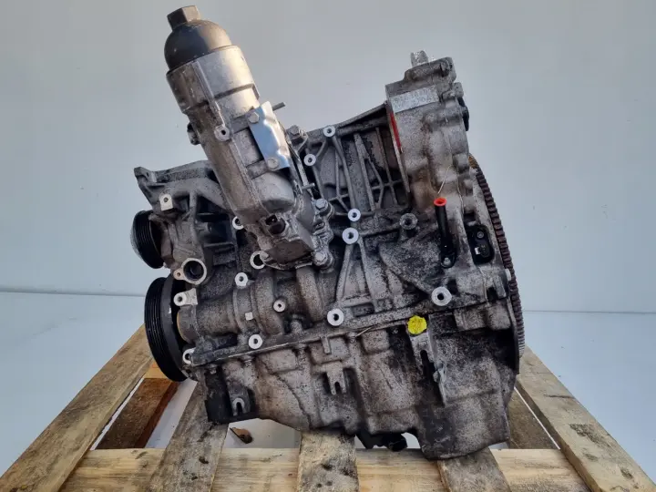DÓŁ SILNIKA BLOK WAŁ KORBOWY BMW E90 E91 E60 E61 E87 2.0 D DIESEL N47D20A