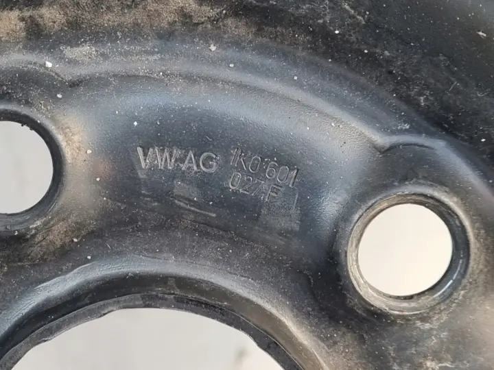Audi Seat Vw Golf V KOŁO DOJAZDOWE dojazdówka 125/70 R16 1K0601027F 5x112