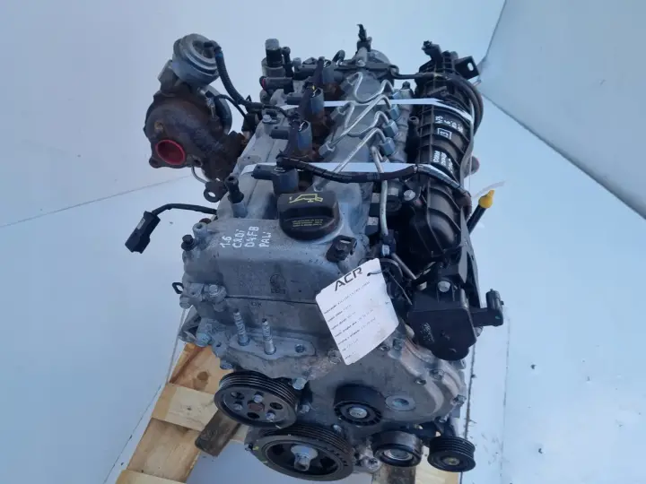 SILNIK KOMPLET Kia Ceed Cee'd 1.6 CRDI 128KM udokumentowane 236tyś D4FB