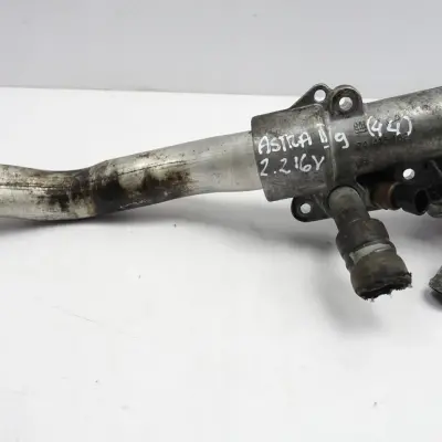 Opel Astra II G 2.2 16V OBUDOWA TERMOSTATU org