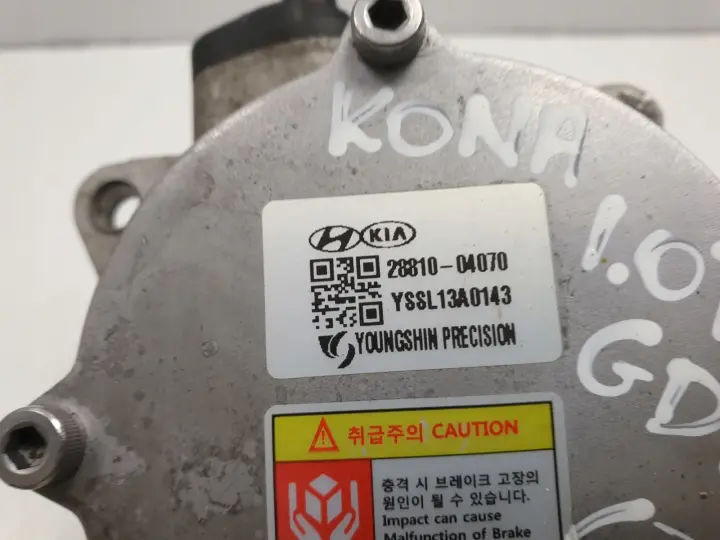 Hyundai Kona 1.0 T-GDi POMPA VACUM wakum ORYGINAŁ