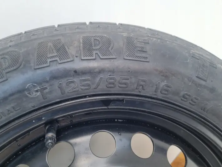 Volvo S40 II V50 C30 KOŁO DOJAZDOWE dojazdówka 125/85 R16 30683913 2160823
