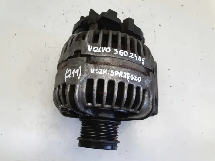 Volvo S60 I V70 II 2.4 D5 ALTERNATOR bosch 30667894 0124525060