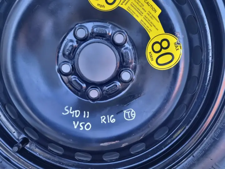 Volvo S40 II V50 C30 KOŁO DOJAZDOWE dojazdówka 125/85 R16 30683913 2160823