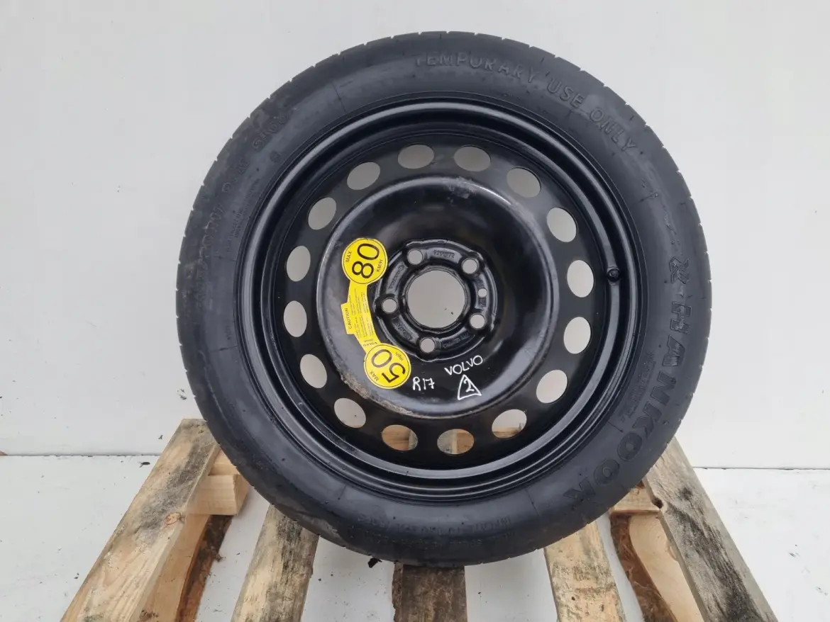 Volvo S80 I V70 II S60 I KOŁO DOJAZDOWE dojazdówka 125/80 R17 9209872