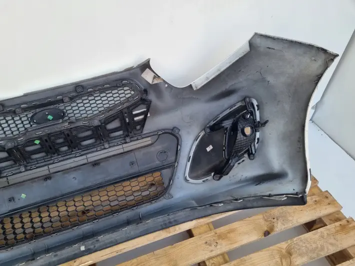 Kia Picanto II 11-15r KOMPLETNY PRZEDNI ZDERZAK przód 86569-1Y000