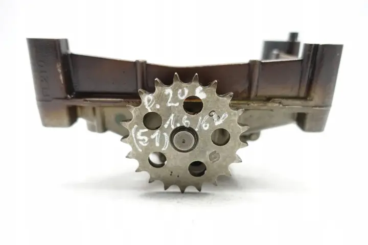 Peugeot 206 1.6 16V POMPA OLEJU olejowa 9621114110