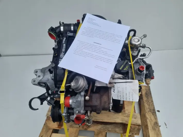 SILNIK KOMPL Ford C-Max II 1.0 ECOBOOST T TURBO udokumentowane 183tyś M1DA