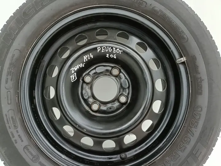 Renault Kangoo KOŁO ZAPASOWE Zapas 165/65 R14 4x100 ET36