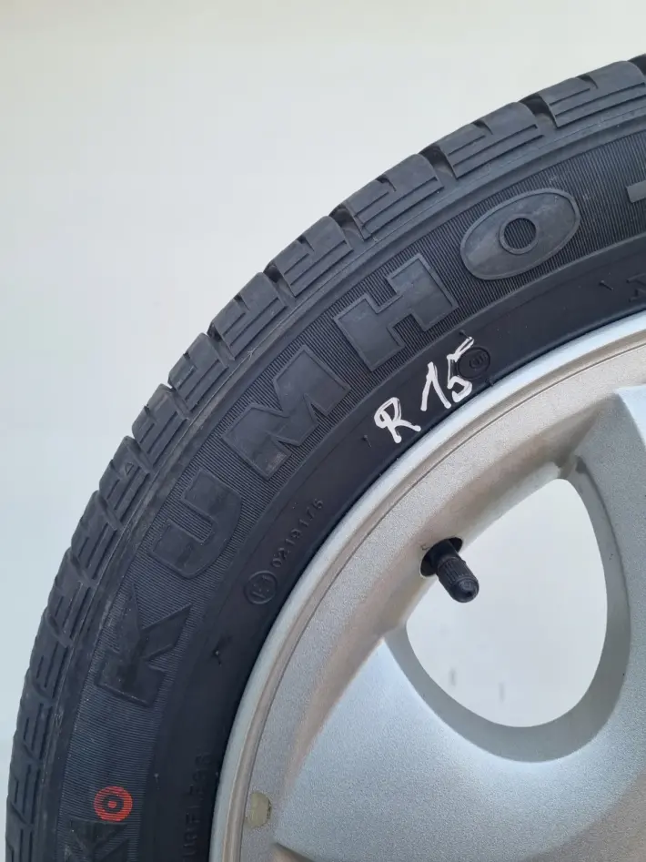 Hyundai Getz KOŁO ZAPASOWE Zapas felga 185/55 R15 4x100 52910-1C200
