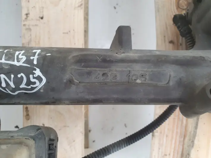 VW Passat B7 MAGLOWNICA przekładnia kierownicza EUROPA 3C1423050M