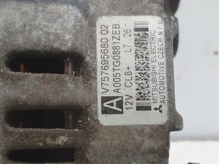 Peugeot 207 1.4 VTI ALTERNATOR V757695680